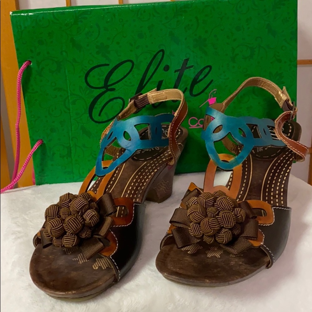 Corkys Elite Yuma Sandal Sz 9